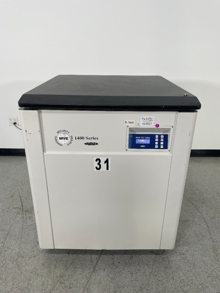 Image of Chart MVE 1400 Cryo-Preservation System